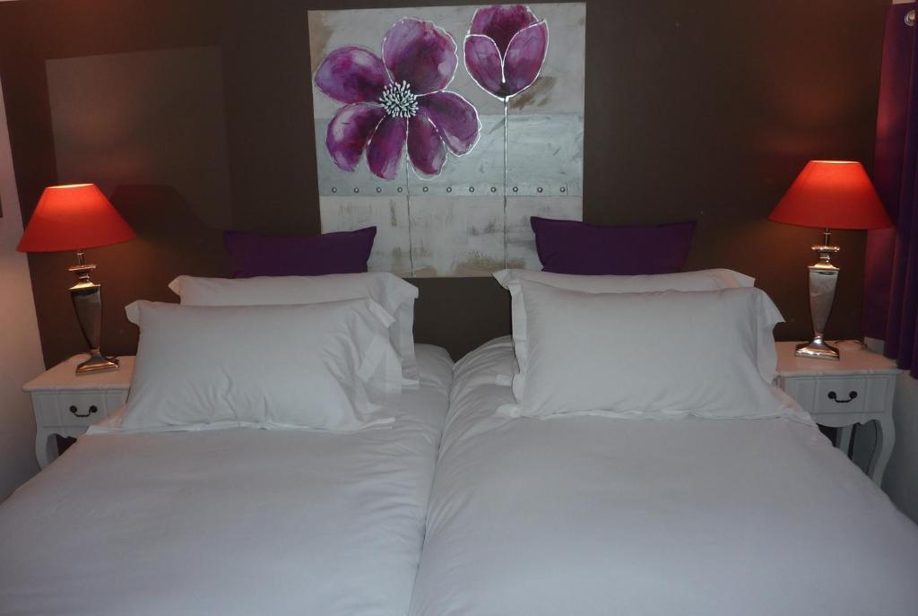 Hotel Le P'Tit Beaumont Номер фото