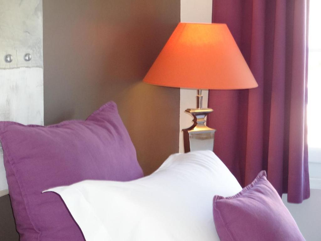 Hotel Le P'Tit Beaumont Номер фото