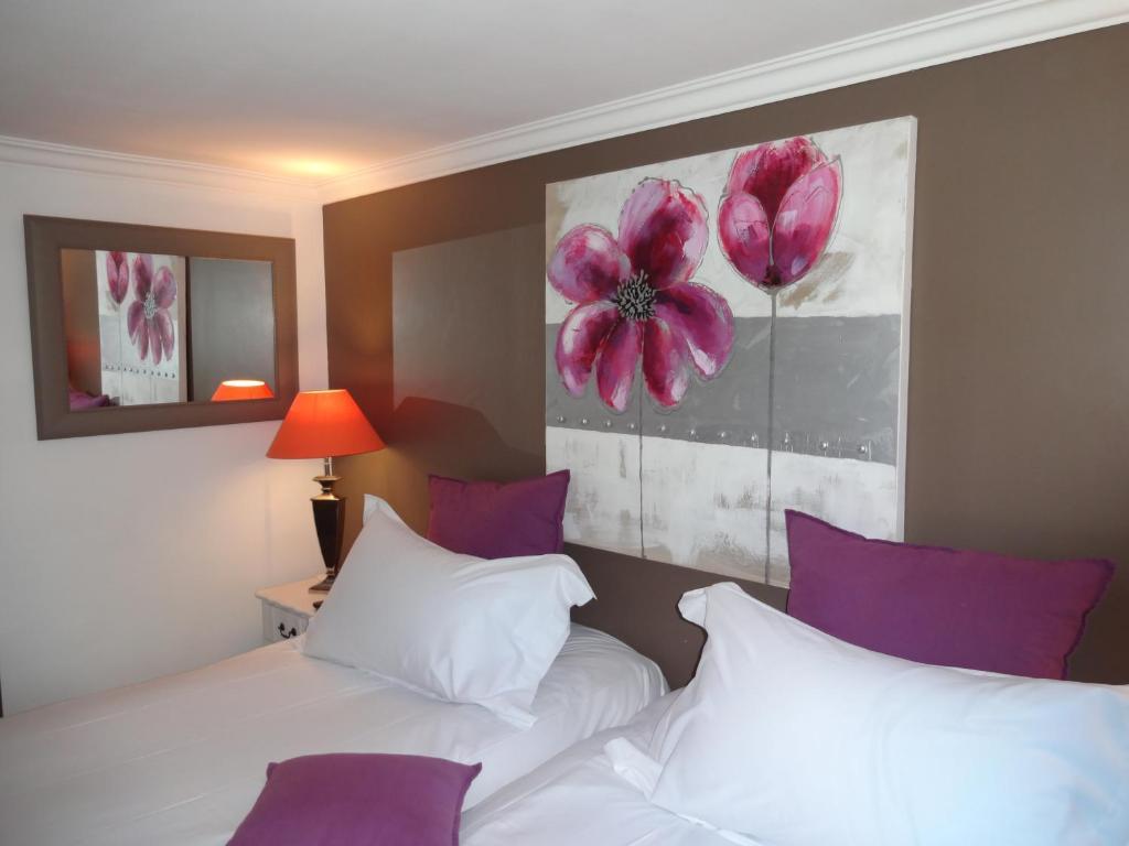 Hotel Le P'Tit Beaumont Номер фото